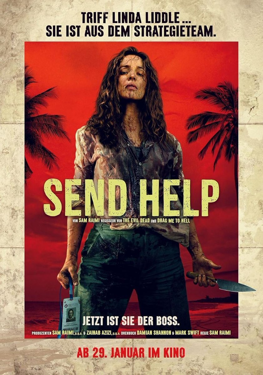 #NowWatching #SendHelp