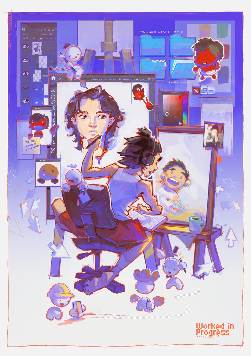 reddsiram's tweet image. 🧑‍🎨

app: Photoshop 
#cspcontest47