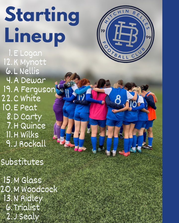 Hitchin Belles Women tweet media