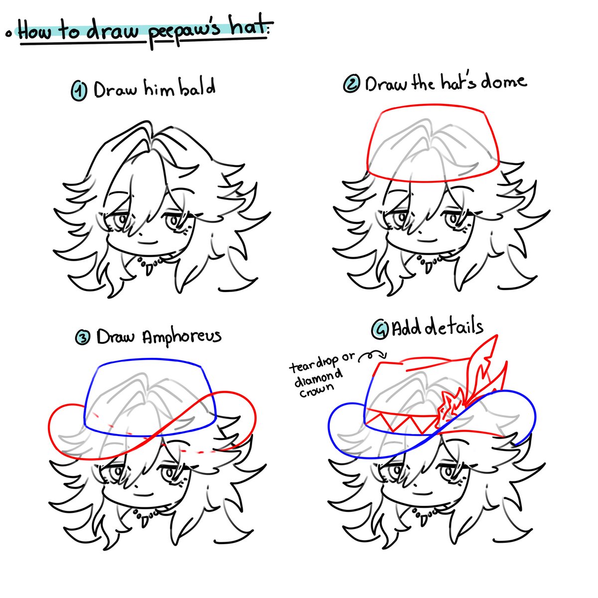 ⤑Daily Ashveil doodles tweet media