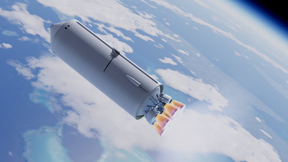 Orbital_Perigee's tweet image. new glenn 6 by 7