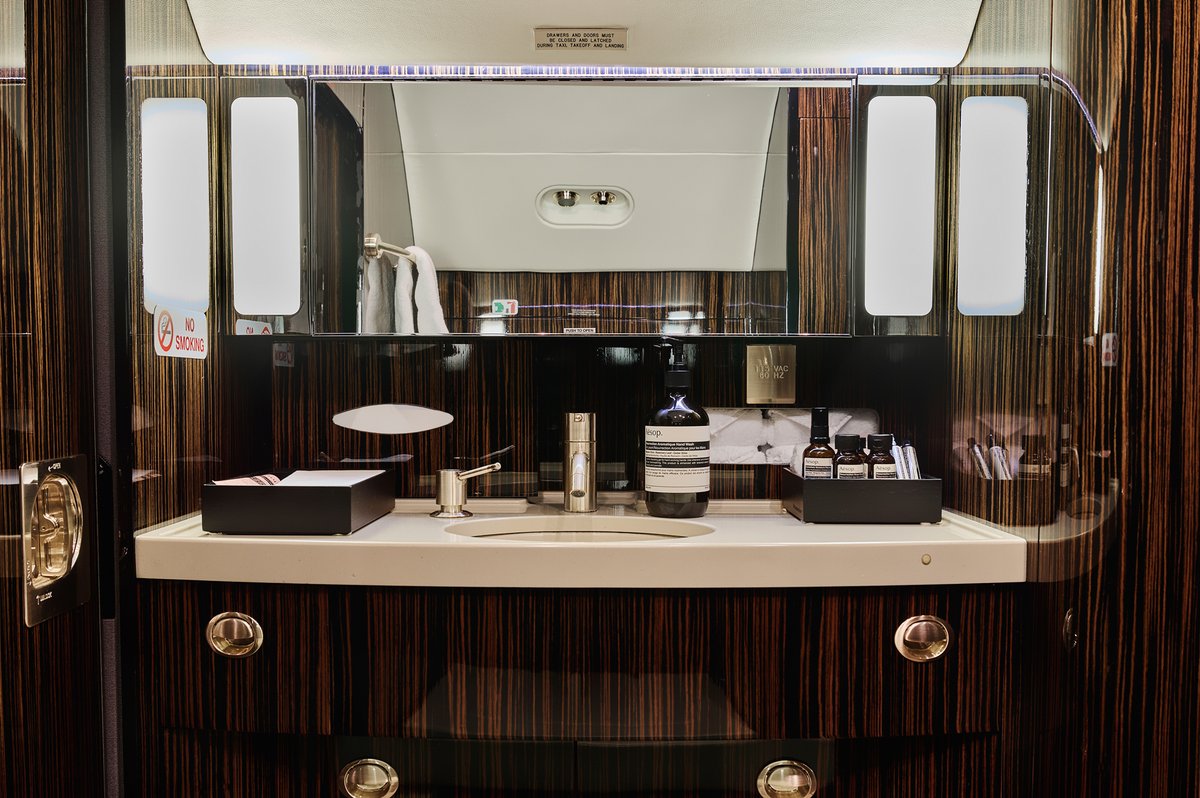 jetaviation's tweet photo. The Gulfstream G550 delivers intercontinental range with exceptional comfort. This is where long-range travel meets effortless performance.​
​
Seating: 14 passengers ​
Crew: 2 pilots, 1 cabin attendant ​
Range: 6,200 nm | 11,480 km ​
Speed: 575 kts | 1,065 km/h ​
Endurance: 14 h ​

Connect with our Charter team here: https://t.co/gxlmLkgahp ​

#JetAviationGlobal #BizAv #BusinessAviation #Charter #Gulfstream #G550