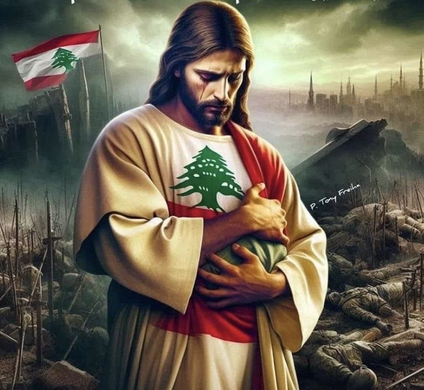 Emme725's tweet photo. #Lebanon #JesusSaveUs https://t.co/B8thIr9cFR