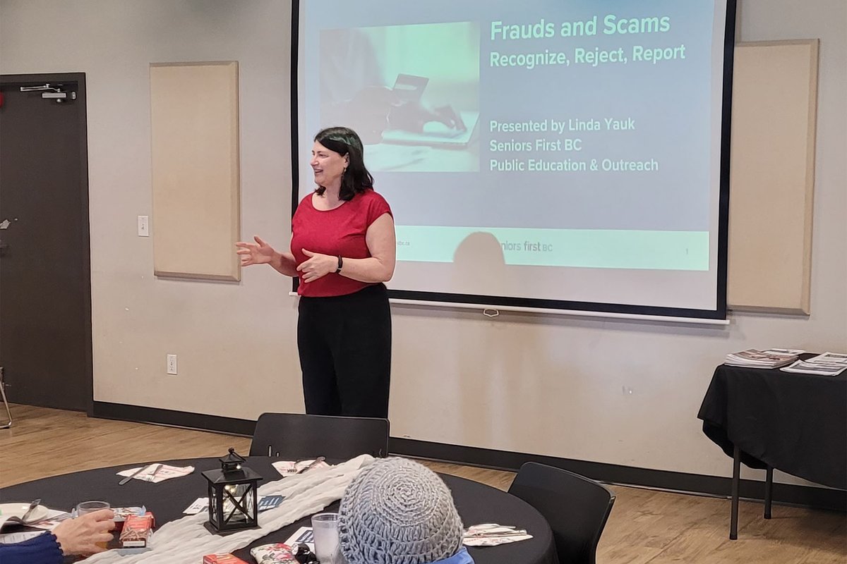 Seniors First BC tweet media