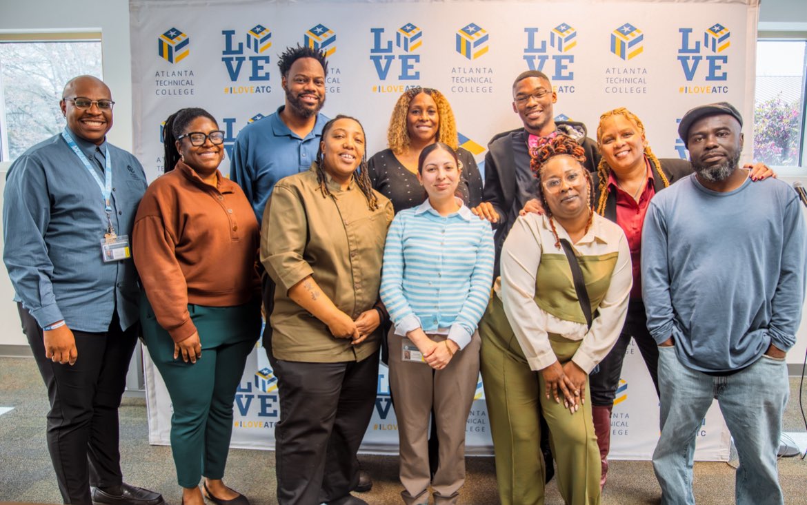 Atlanta Technical College tweet media