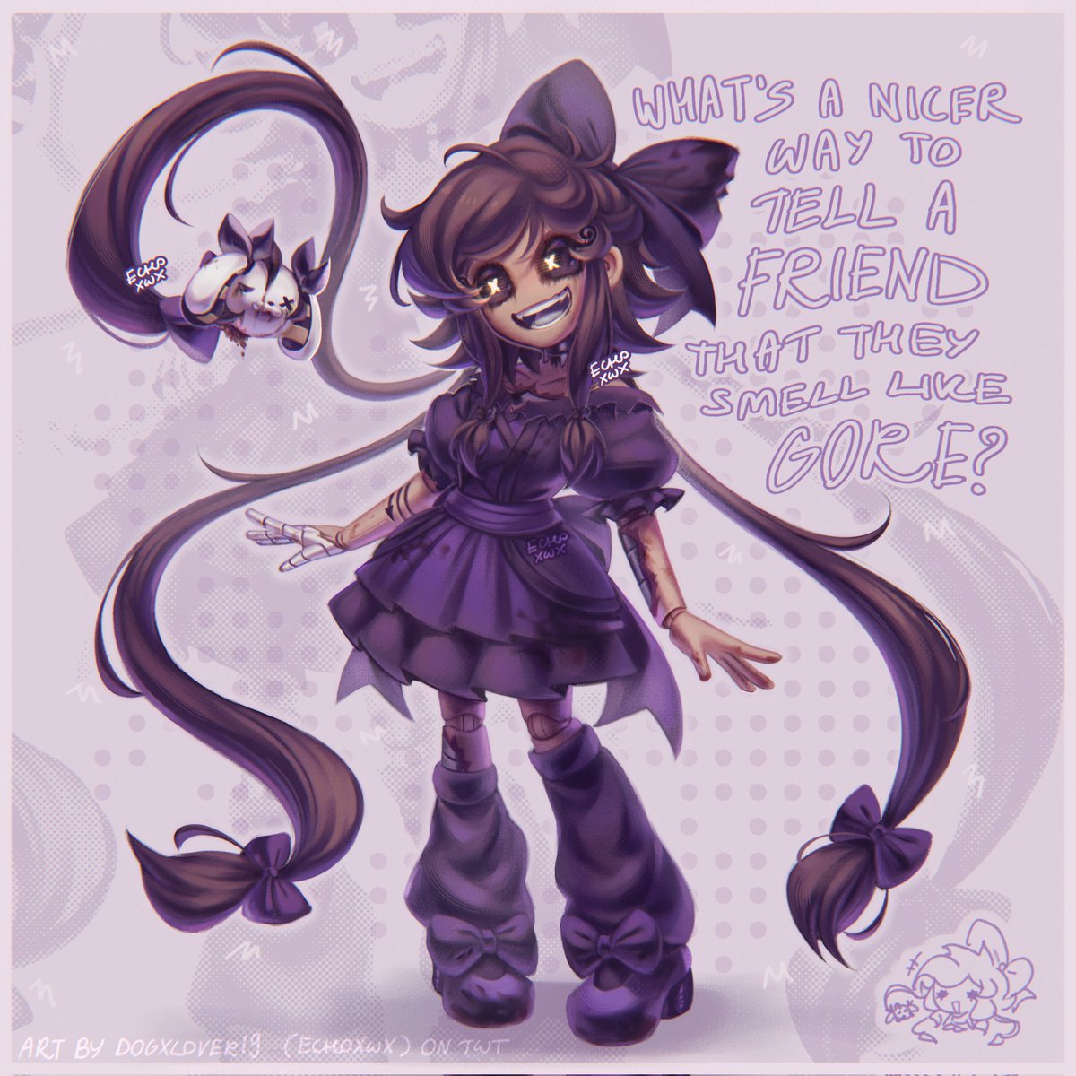 dogxlover19's tweet image. #MurderDrones #Cyn #SerialDesignationJ #LilyLovebraids #mdtwt