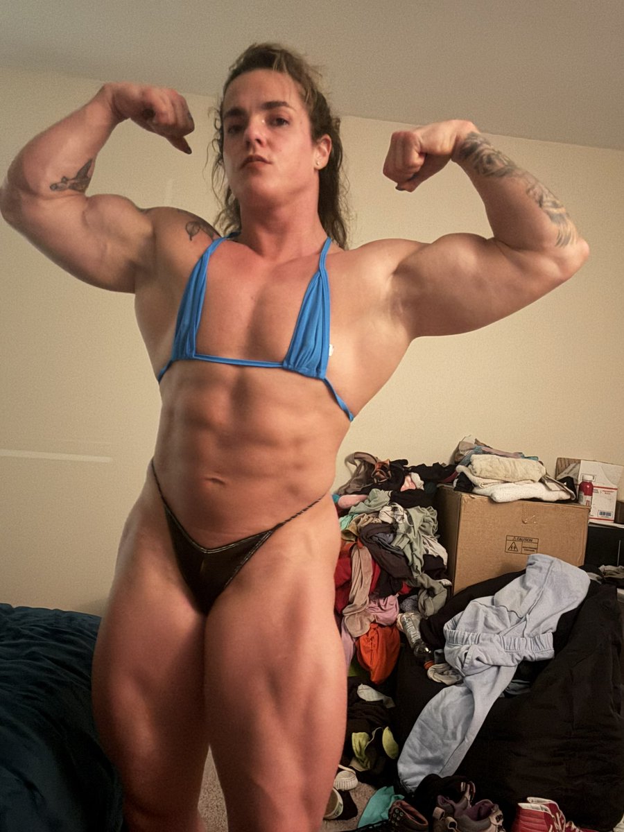 Sexi Lexi Marquise Muscle Babe tweet media