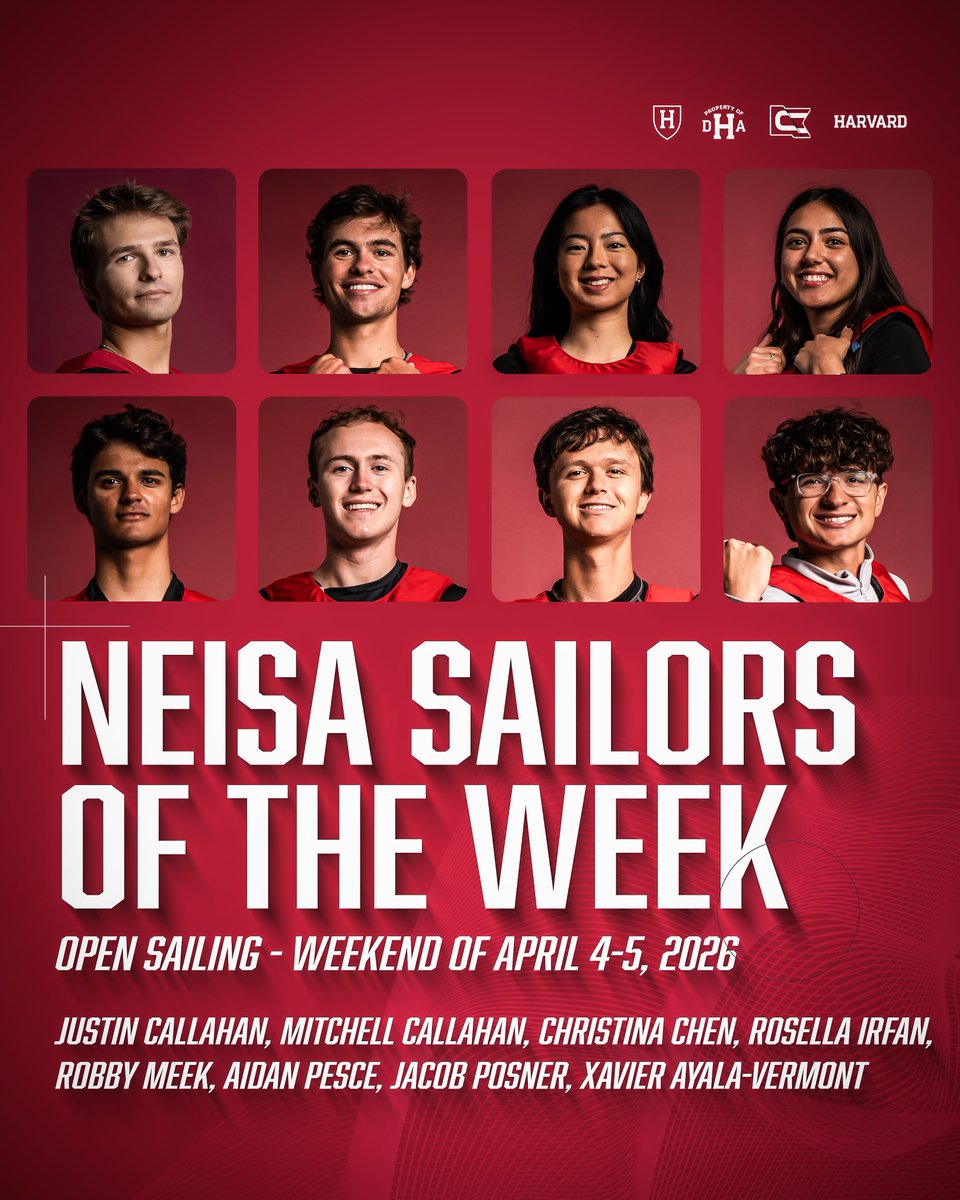 Harvard Sailing tweet media