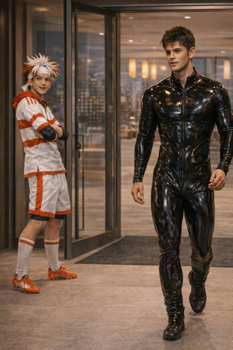 RDxRobotData's tweet image. 接下來是一個關於兄弟三人的故事

The following is a story about three brothers.

大哥認識了一位球會高層

My older brother got to know a high-ranking official at the football club

他應邀商討合約的事

He was invited to discuss the contract

但是…But...

#機械帝國 #3D #AI #copilot