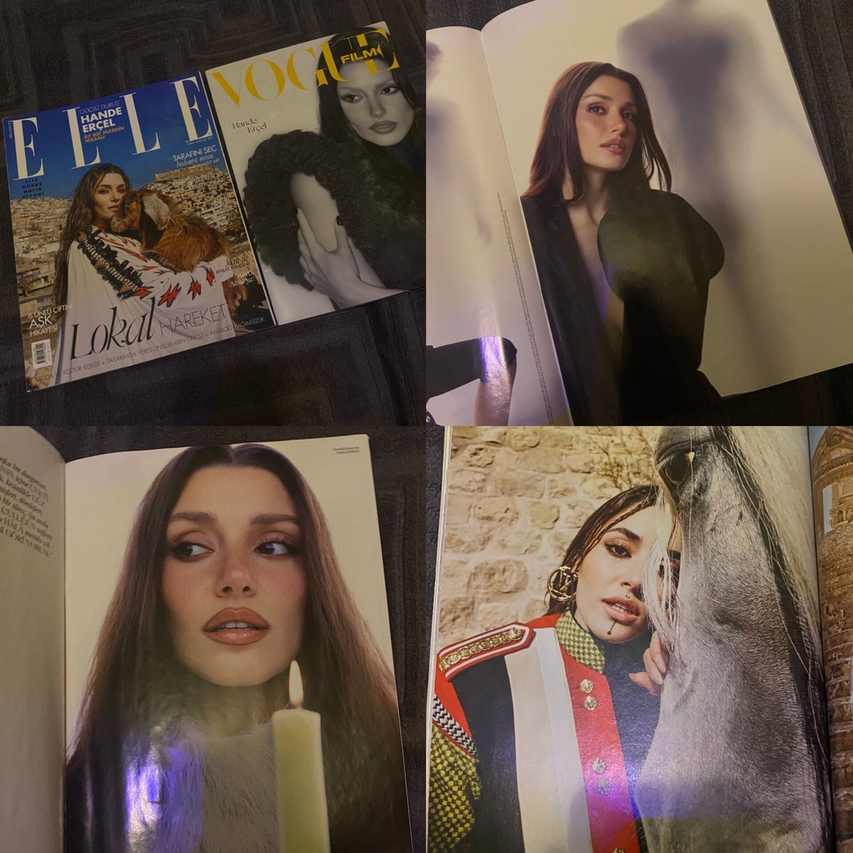 My babies are with me 🤩🥹
Such a special gift from a very special girl 🤍 <a href="/ercelgallery/">HGeo🤍</a>

#HandeErçel