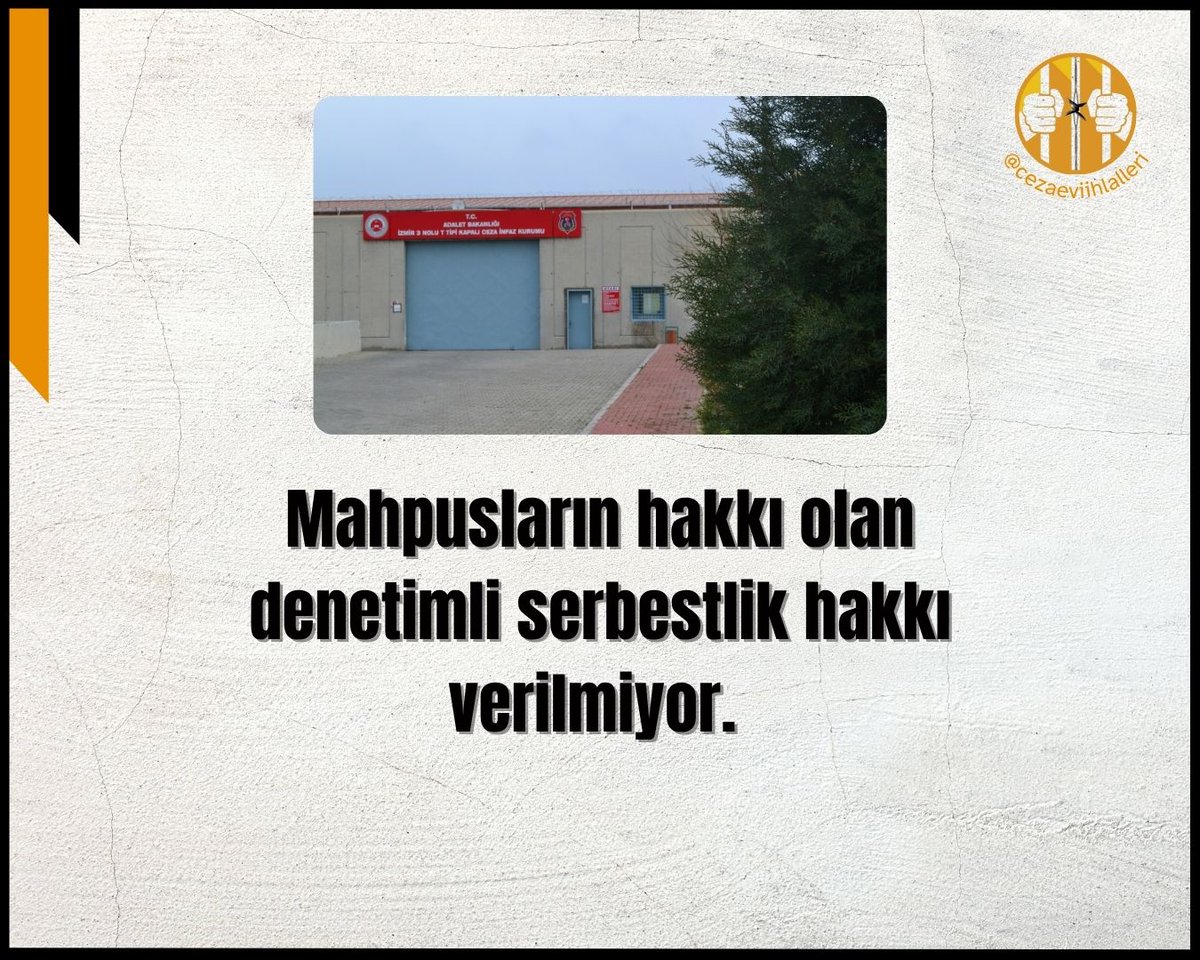 Cezaevlerindeki İhlaller tweet media
