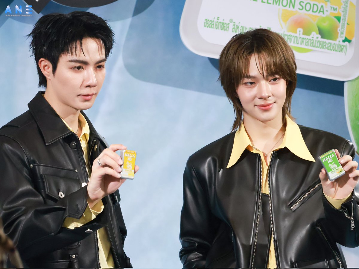 "วิน เมธวิน" และ "ซี - นุนิว" ในงาน “HALLS XS SINGHA LEMON SODA THE PERFECT MATCH” 
เปิดตัว “ฮอลล์ เอ็กซ์เอส สิงห์ เลมอนโซดา” และ “ฮอลล์ เอ็กซ์เอส สิงห์ อุเมะ เลมอนโซดา”

#Winmetawin #ZeeNuNew
#HallsXSxZeeNuNew 
#HallsXSxWinmetawin 
#HallsXSxSinghaLemonSoda 
#แมทช์คู่เฟรช