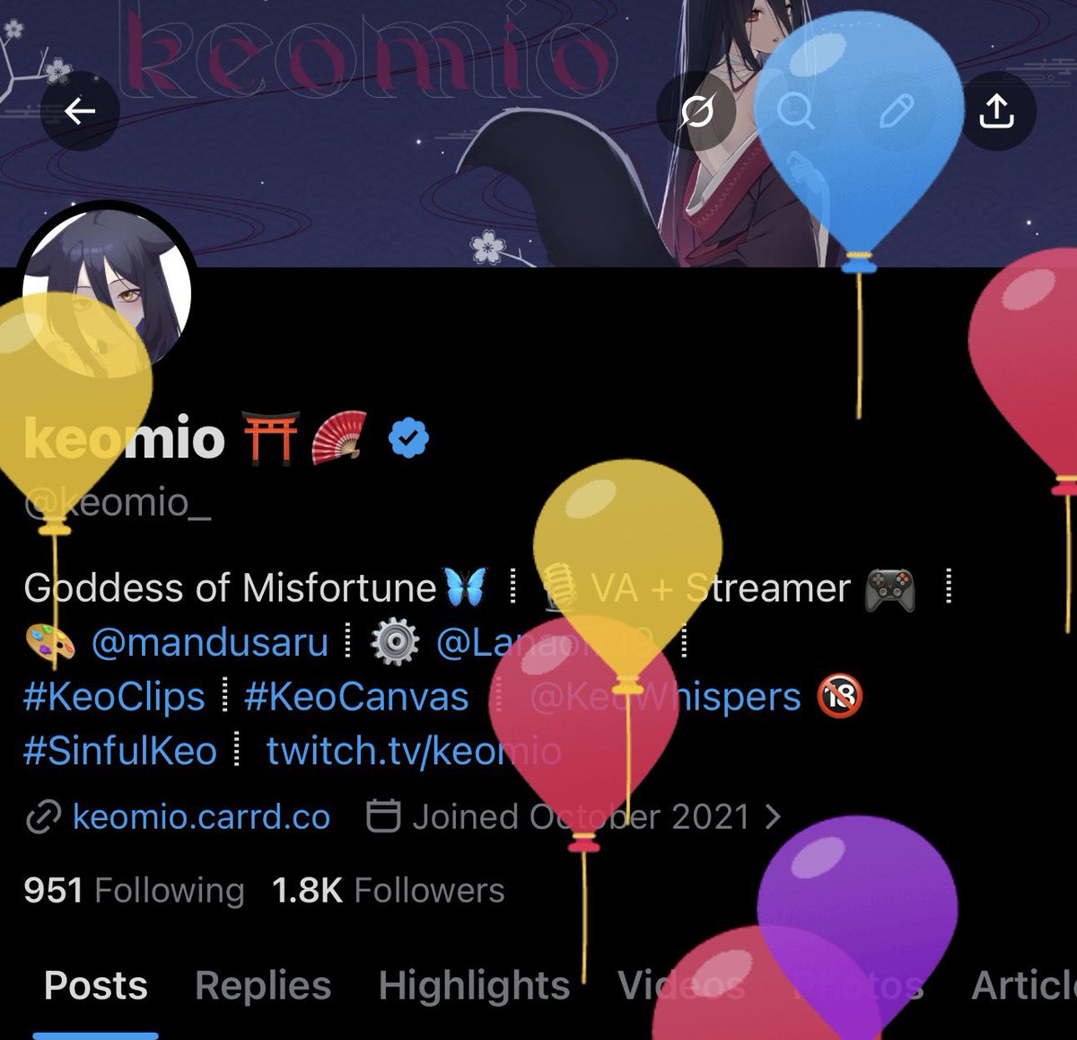 keomio ⛩️🪭 tweet media