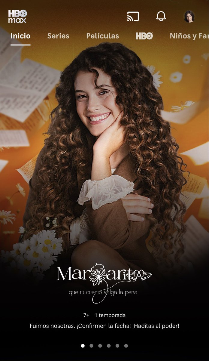 motiupdates's tweet photo. — HBO Max dice que fueron las haditas, ¡confirmen la fecha! 🌼❤️🤯 https://t.co/2uu2RpM9Or