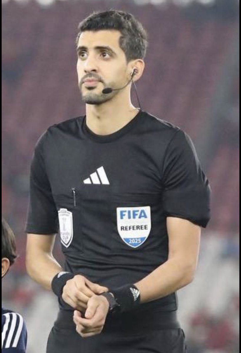 شوف الدعاوي لي بتجيك الظالم والغشاش 
والله راح تكره اليوم لي حكمت فيه والله انك تندم طول عمرك العالم كلها تدعي عليك ايش هذا التحكيم وفشلك ذا هل أنت بعقلك هل أنت حكمت على نفسك انك مااخطيت بحق هالنادي تظلم وتغش ولا تخاف من ربك حسبي الله ونعم الوكيل فيك