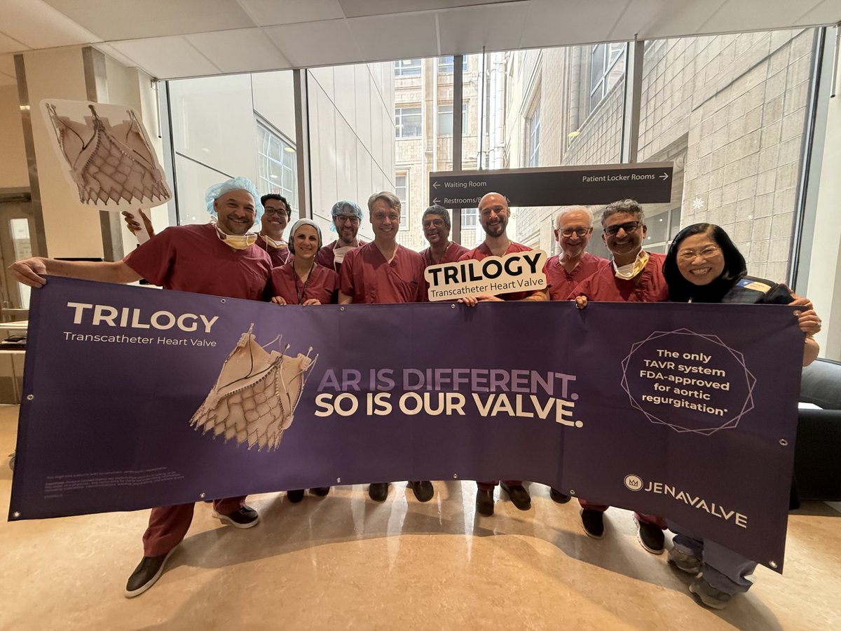 JenaValve Technology tweet media