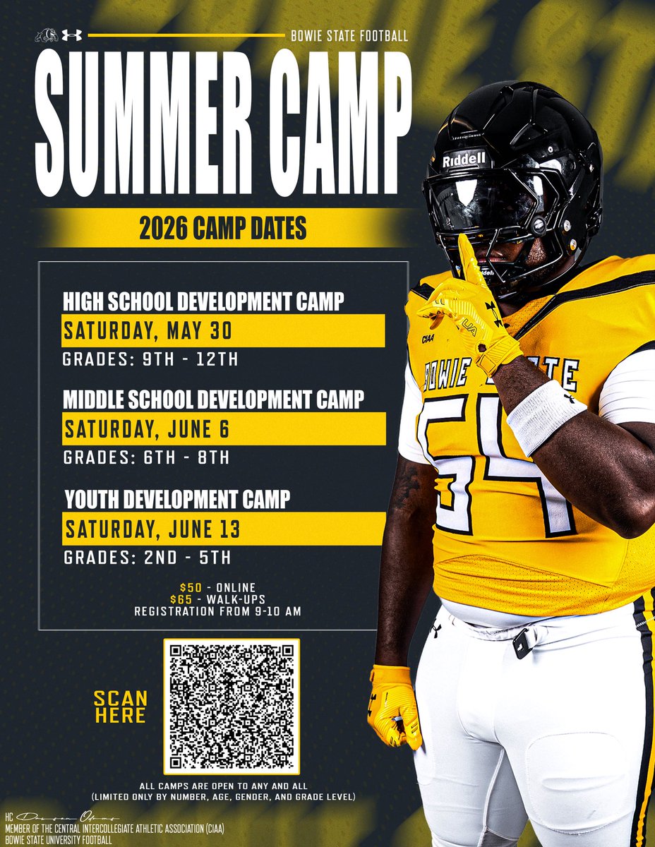 Bowie State Athletics tweet media