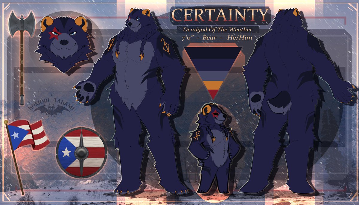 Certainty The Bear tweet media