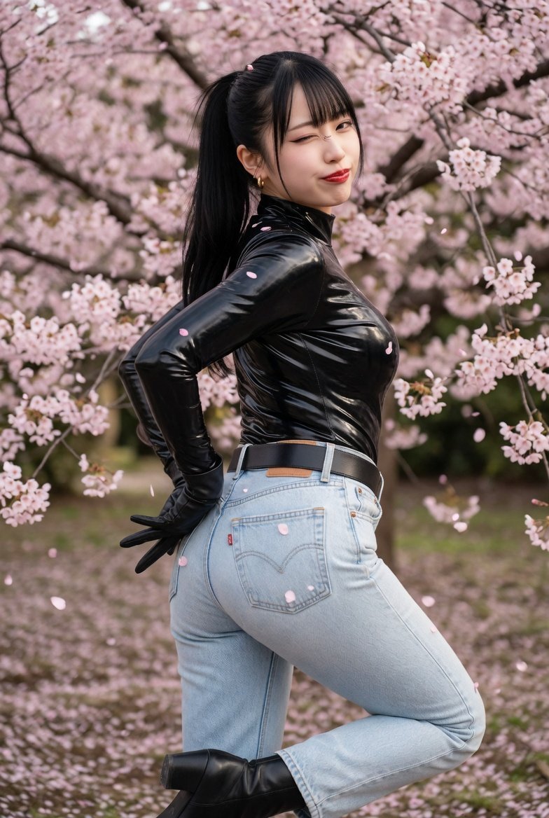 femme leather baddies tweet media