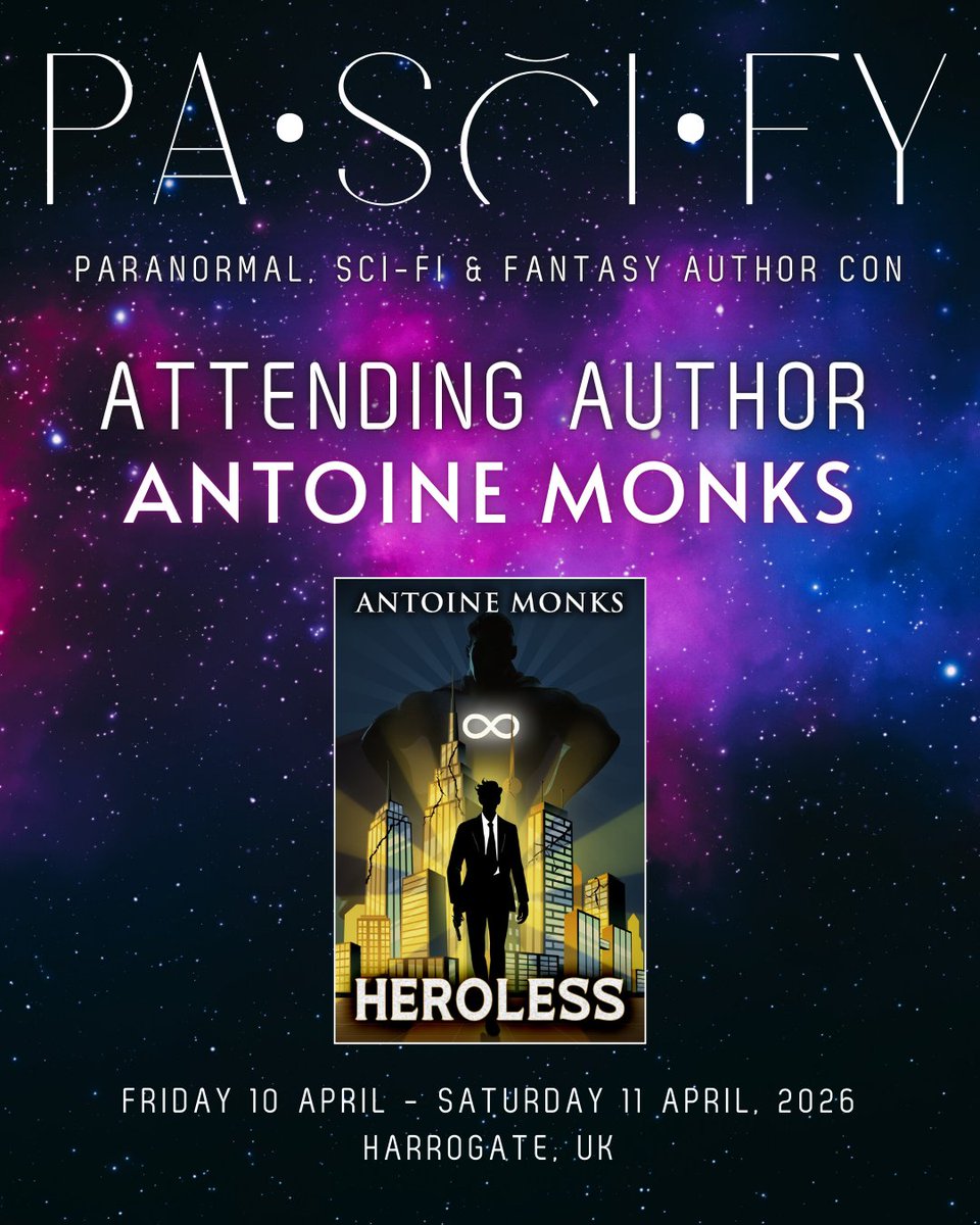 Antoine Monks. Author tweet media