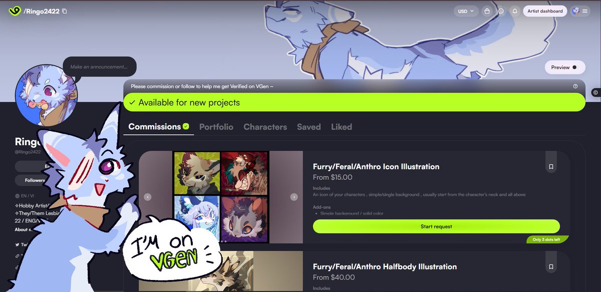 Ringo🍉/ On Vgen ! tweet media