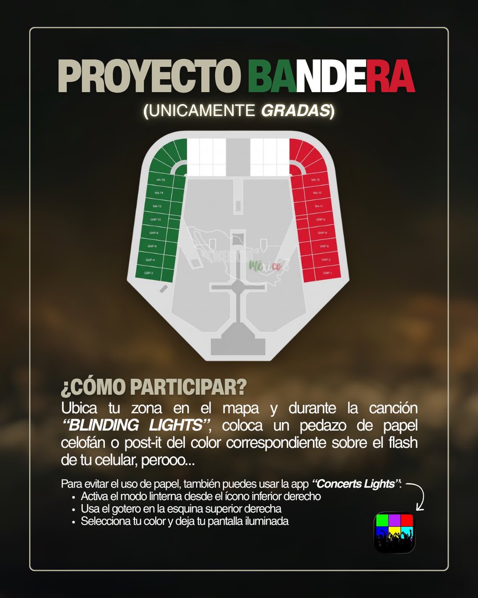 The Weeknd México tweet media