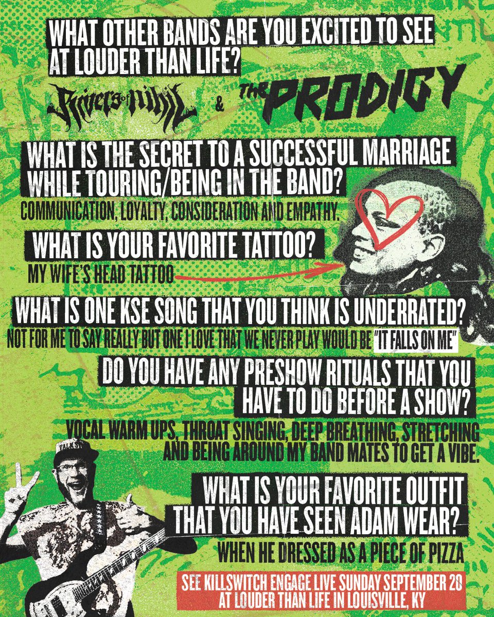 Louder Than Life tweet media