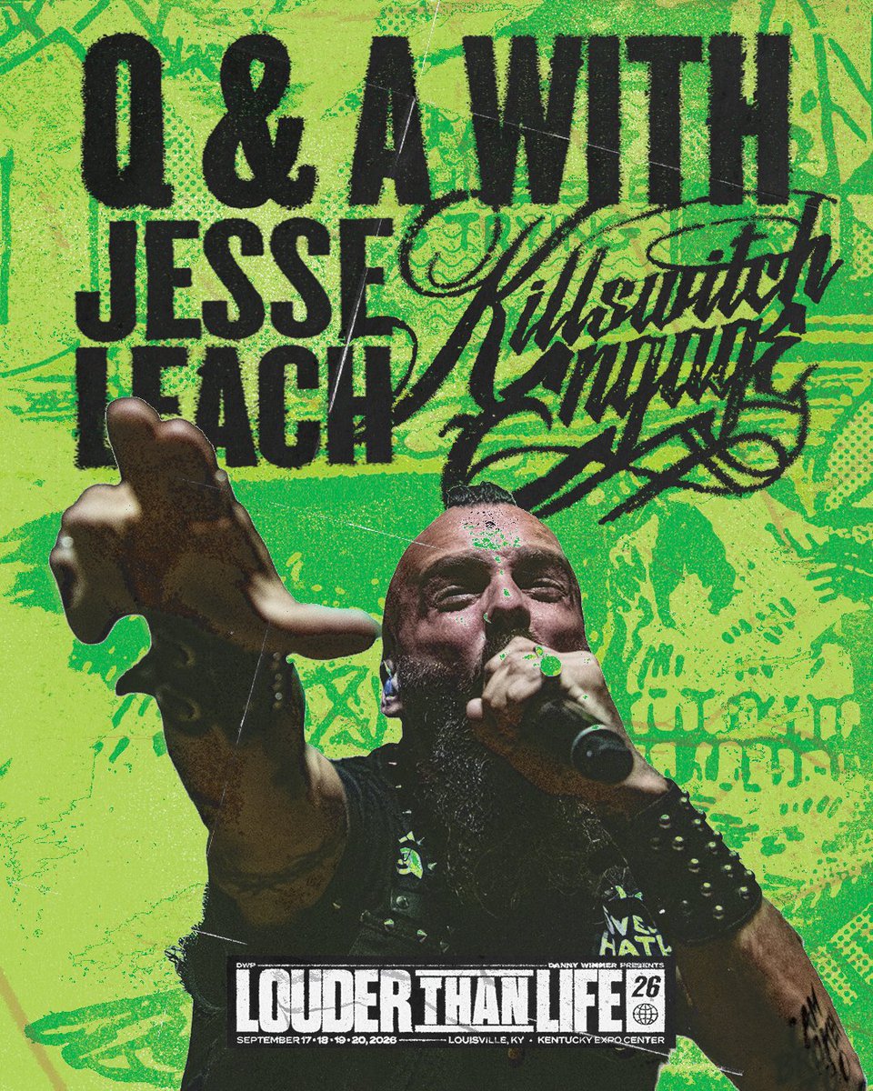 Louder Than Life tweet media