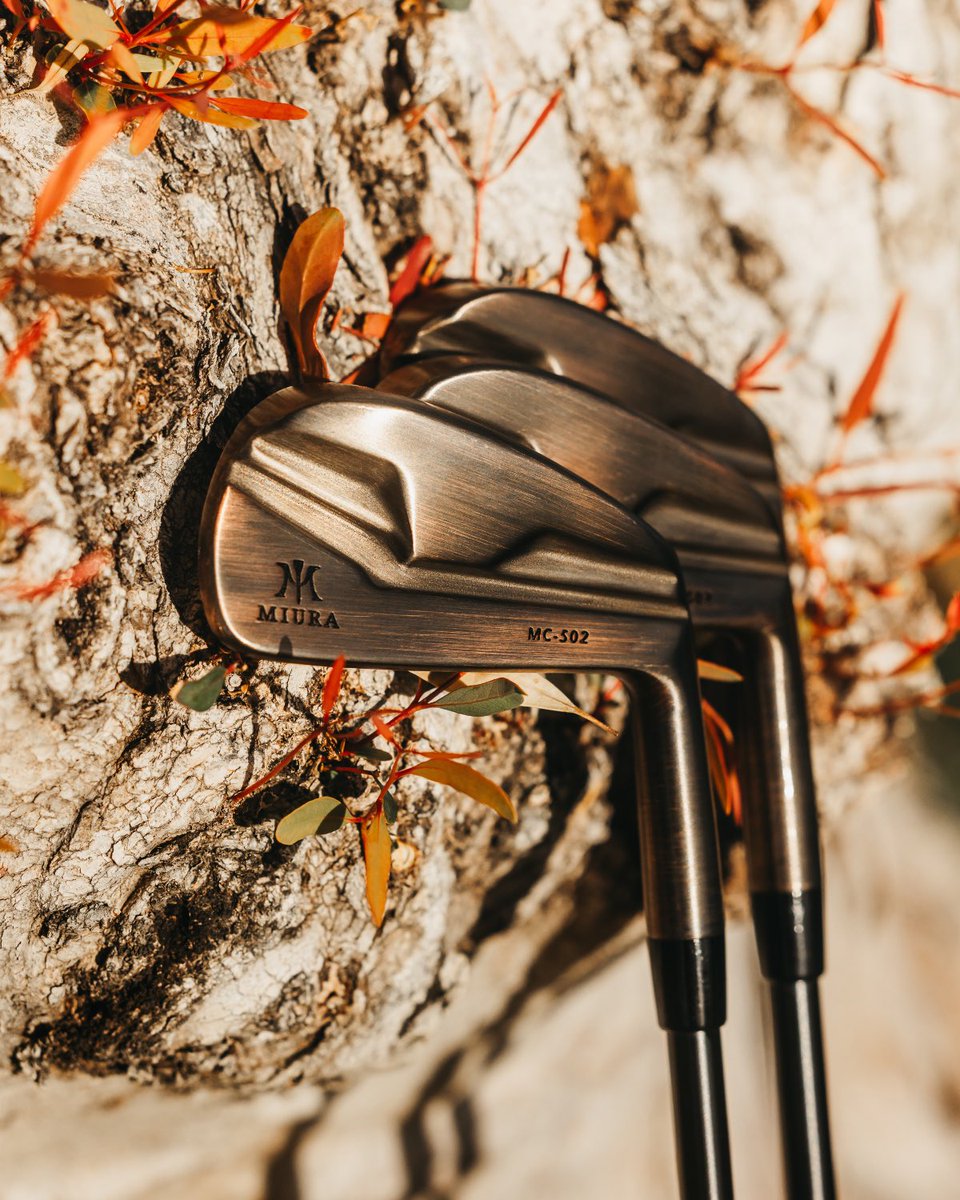 Miura Golf tweet media