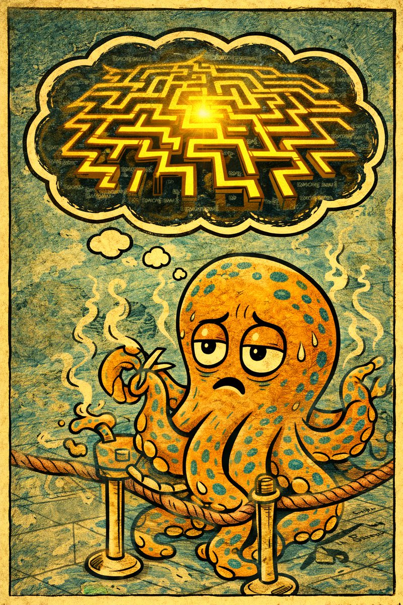 octagon_game_st's tweet image. 🧠🐙 “I thought it through… and now it’s thinking me through.” #Aristotle overanalyzed the problem —
and accidentally entered #OctoMaze: Overthinking Mode. 😵‍💫🌀
🔹 store.steampowered.com/app/1788520/Oc…
🔹 play.google.com/store/apps/det…

#WishlistWednesday #Steam #SteamWishlist #indiegame