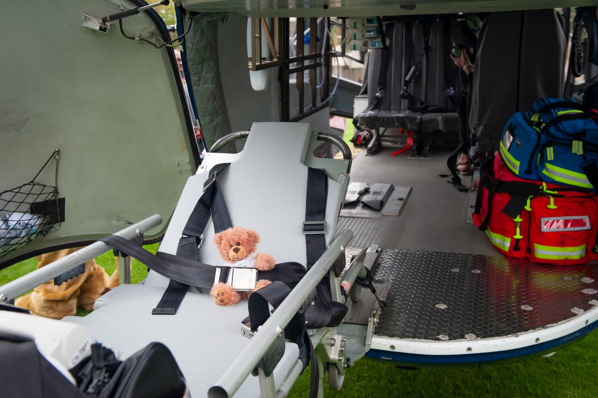 AirMethodsCorp's tweet photo. We're excited to support our partners at Loma Linda University Children's Hospital as they introduced their new H145 helicopter last week. Together, we're committed to ensuring children across the region have access to the critical care they need.💜 https://t.co/OUWIDpmyLL