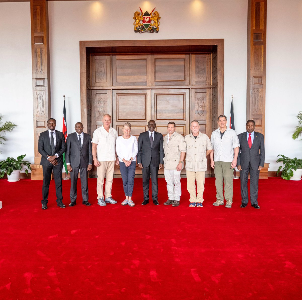 William Samoei Ruto, PhD tweet media