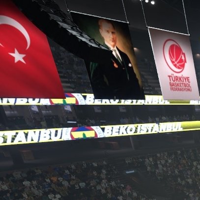 nba2kcmty's tweet image. This is what the custom Fenerbahçe Istanbul arena looks like in NBA 2K26 for the #PCBasket2K26 #EuroLeague mod.

Via: @GAB3theGR8 

#NBA2K26
