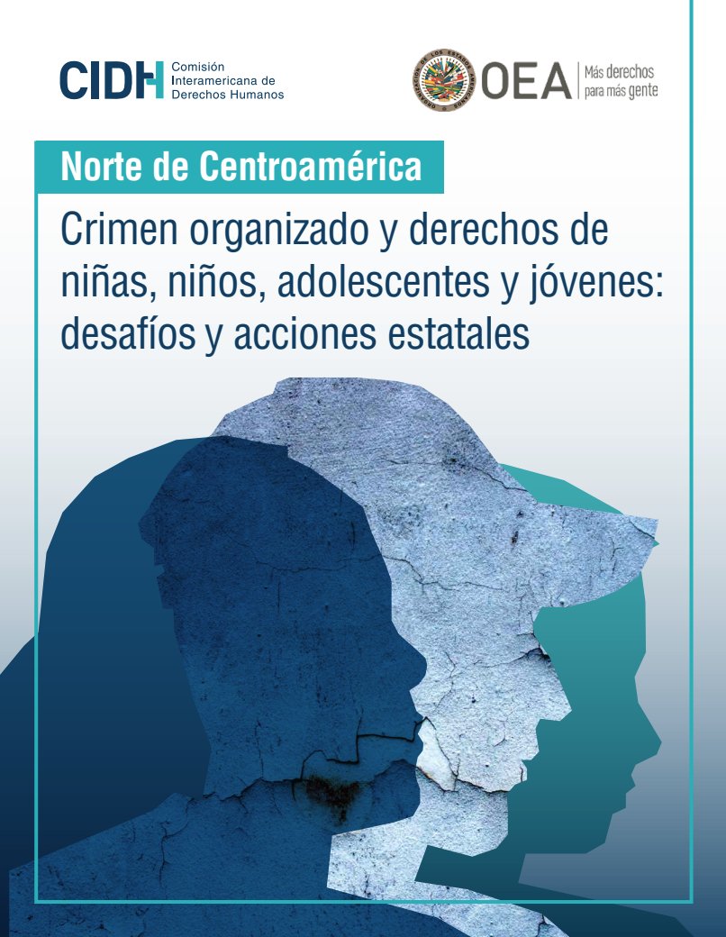 Ing_Mili's tweet image. Niñas, niños y adolescentes crecen en una de las regiones más violentas del mundo.

📊 Alta impunidad
📊 Reclutamiento forzado
📊 Desplazamiento y violencia sistemática
El problema no es solo seguridad. Es estructural.

📄 Léelo: oas.org/es/cidh/inform…

#DerechosHumanos