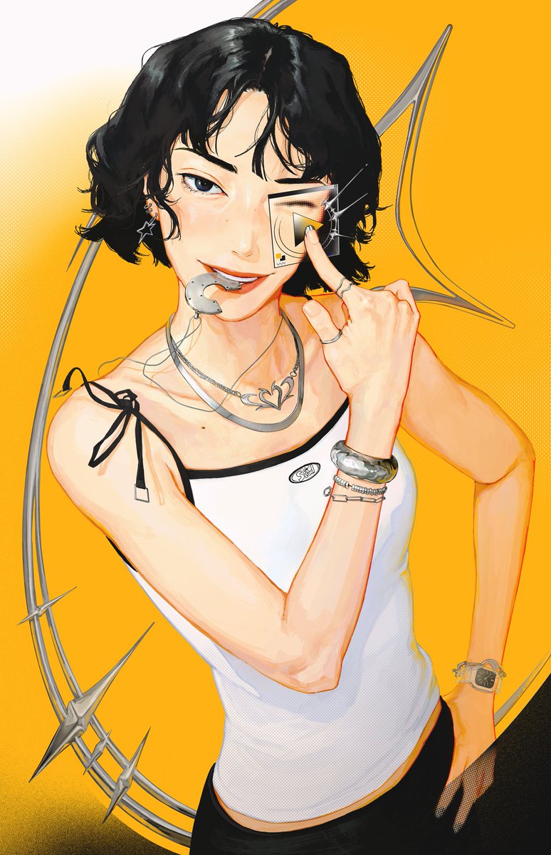 #cspcontest47

App: CLIP STUDIO PAINT EX, Adobe Photoshop 2026