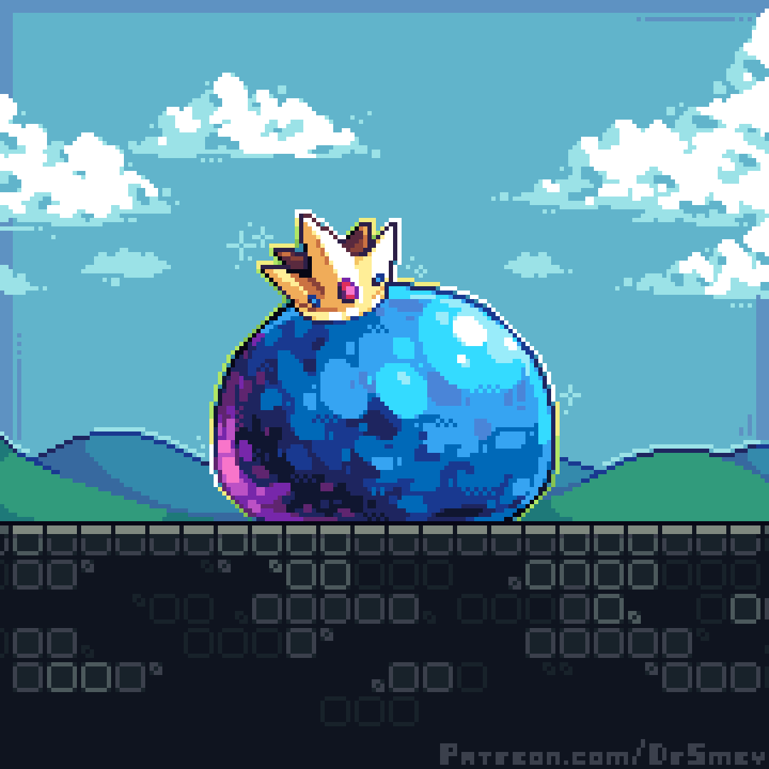 dr_smey's tweet image. #aseprite #pixelart
King Slime