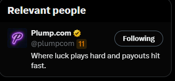GarnasWeb3's tweet photo. @plumpcom Got it! It's SEVEN! π₯
Love the interactive vibe from @plumpcom. Following and hoping for some luck today!
Check this out: @0xa8l @DaFameless
#Plump #NumberRiddle #Web3 https://t.co/mqDtNVAcZ3