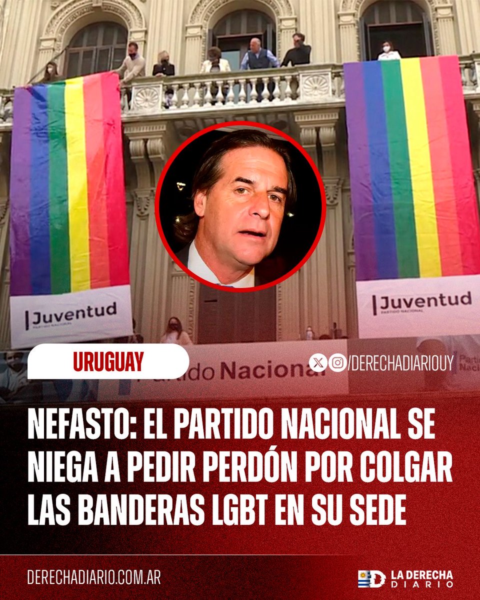 La Derecha Diario Uruguay tweet media