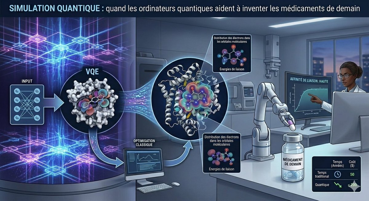 modip221's tweet photo. Quand les lois de la physique deviennent l'ultime rempart de la cybersécurité
Saviez-vous que la sécurité de nos données actuelles repose sur une fragilité mathématique ? https://t.co/Qc3bjxIHWB
