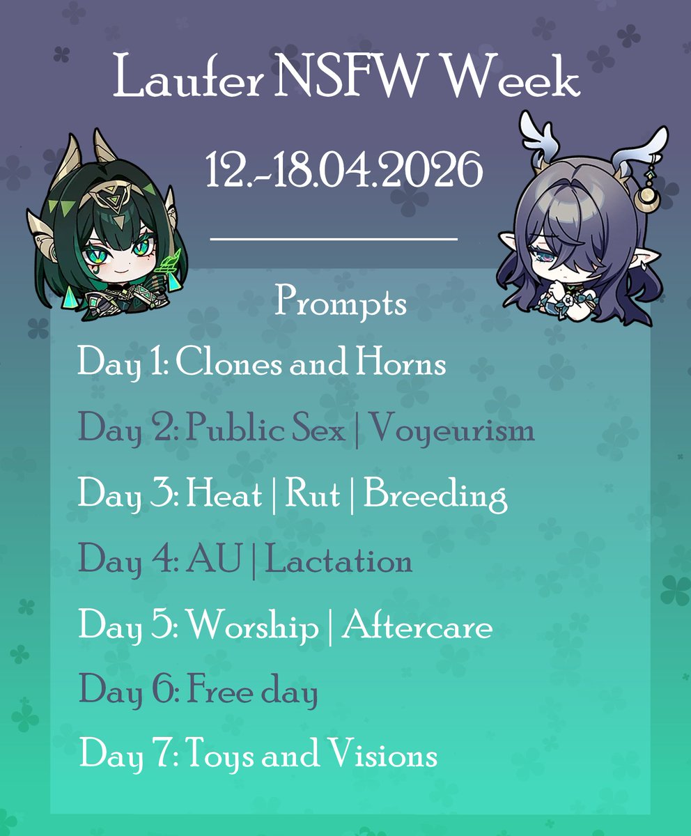 Laufer Week tweet media