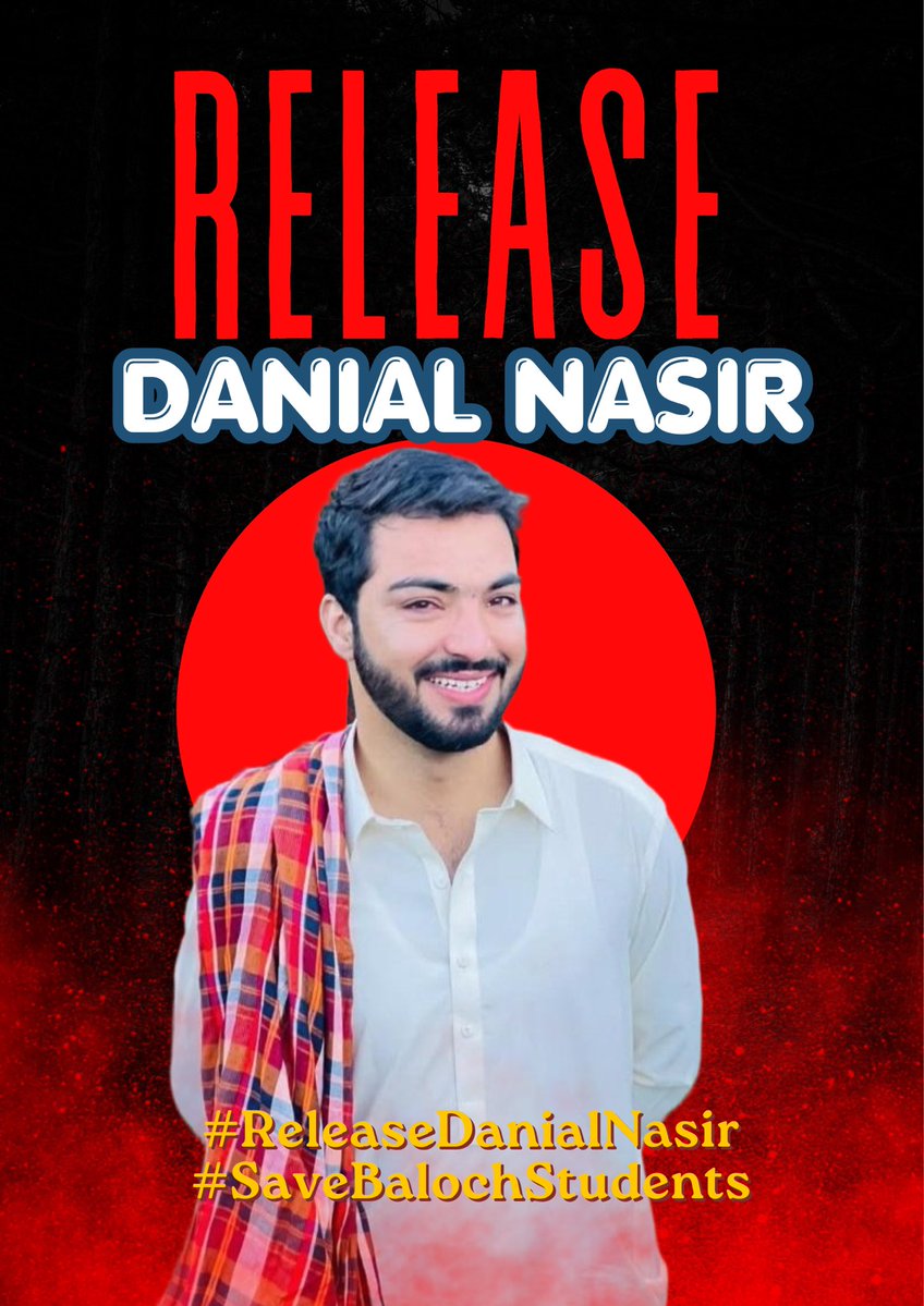 #ReleaseDanialNasir tweet media