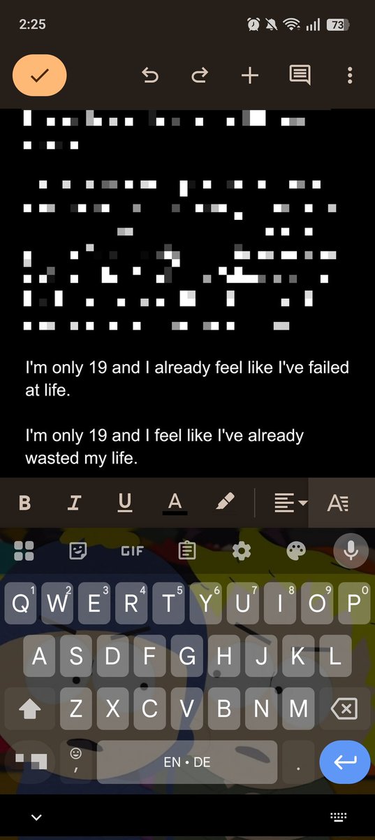 Ok_alright_yeah's tweet photo. Bro this video writing thing got sappy real quick. All I wanted to do was write an essay about college ToT.. https://t.co/rZpyelAu1o