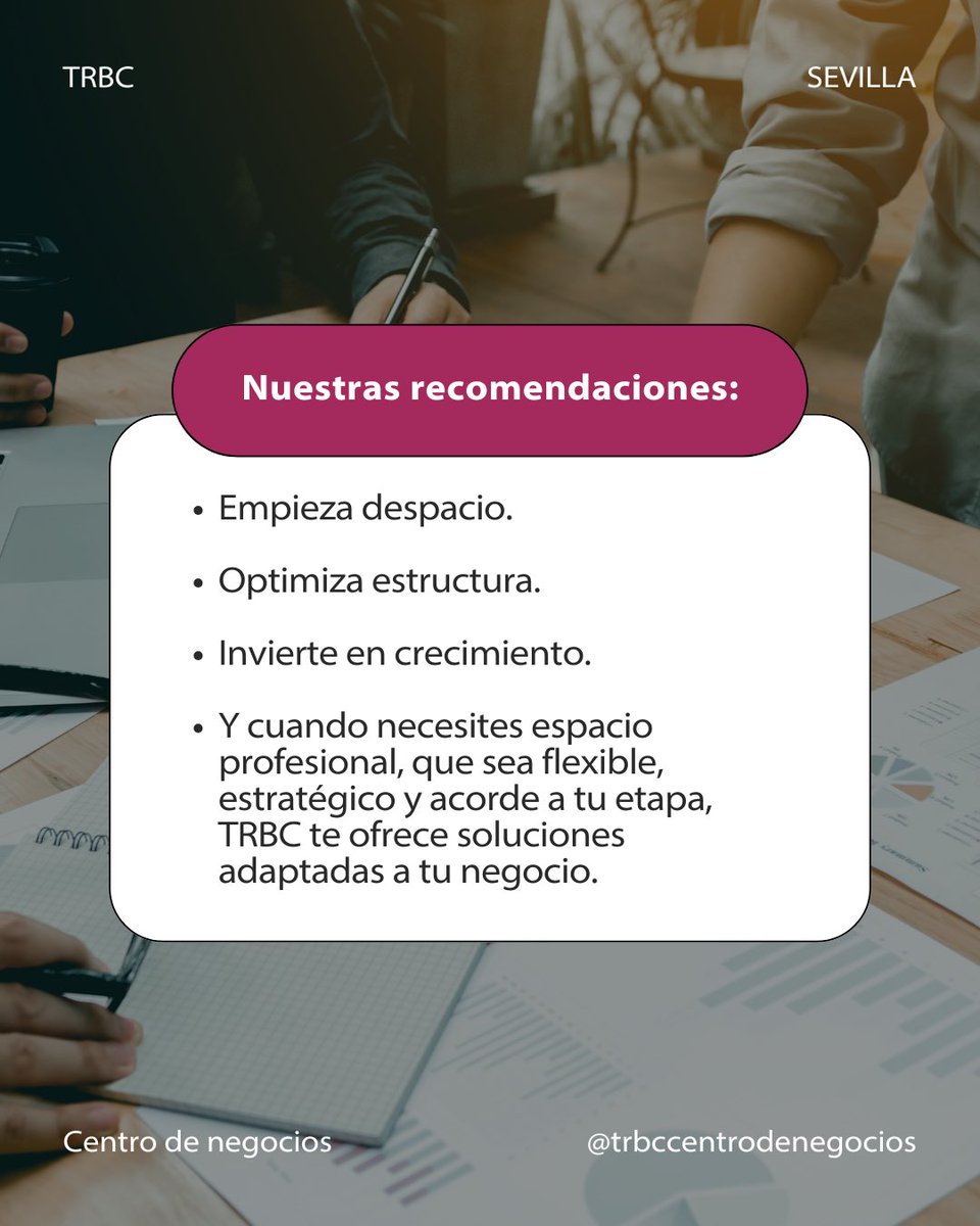 TRBC Centro Negocios tweet media