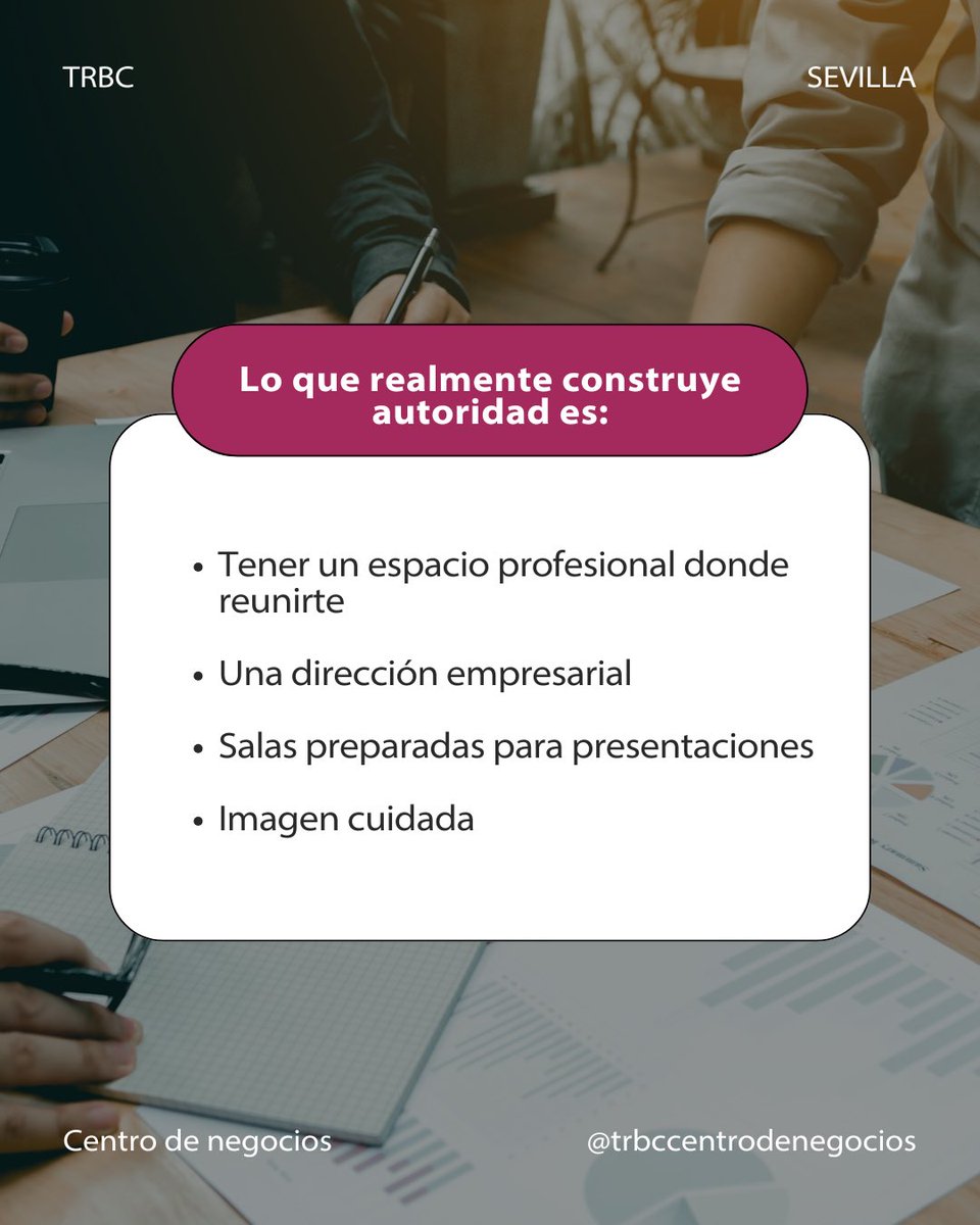 TRBC Centro Negocios tweet media