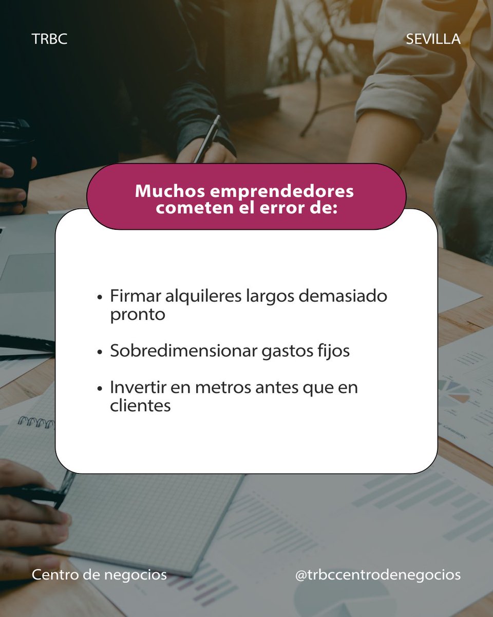 TRBC Centro Negocios tweet media