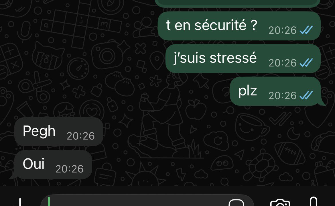 Le quotidien en tant que Libanais, qu’Israel brûle tout entier