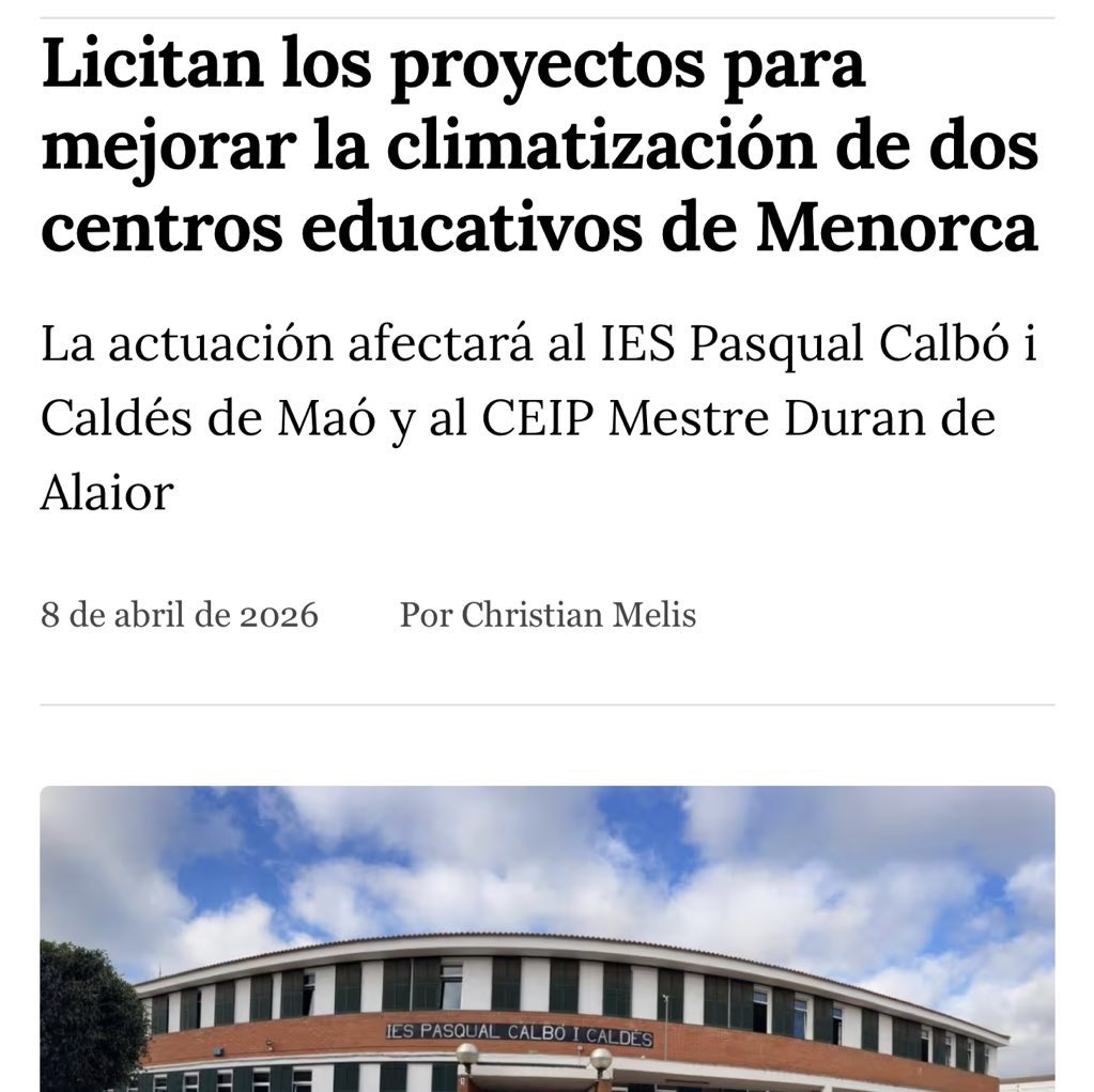 PP Menorca tweet media