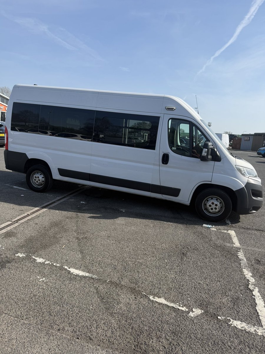kevincrout's tweet photo. So today we brought an ex patient ambulance which we will be converting into a camper van. Away days next season will be fun. https://t.co/dLEB6e5Xxl