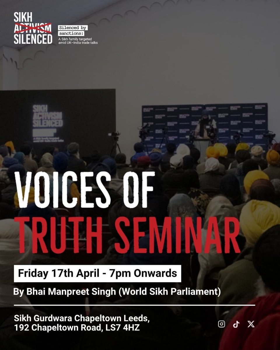 SikhActivismSilenced tweet media