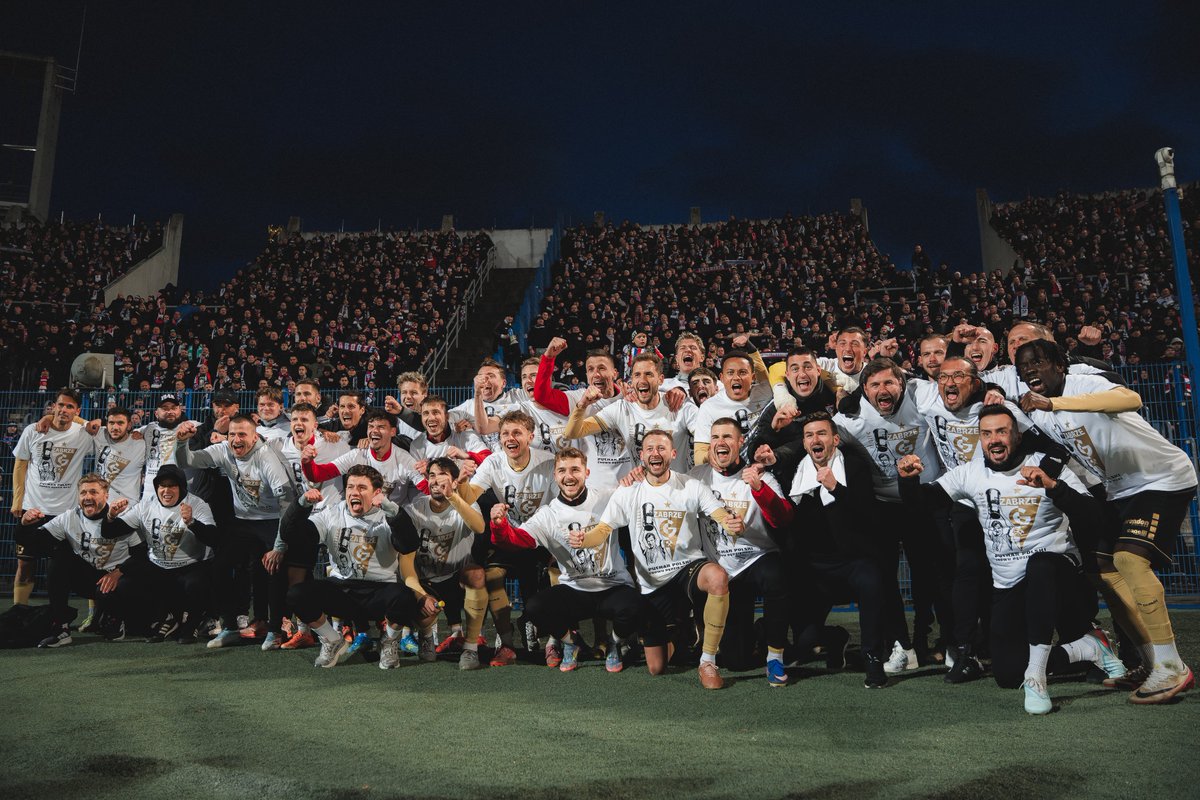 Górnik Zabrze tweet media